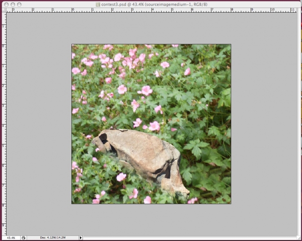 Creation of Unbalanced Rock: Step 2